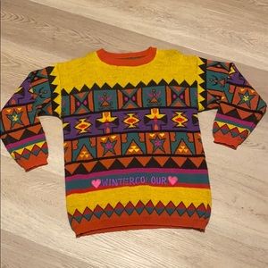 Wintercolours sweater